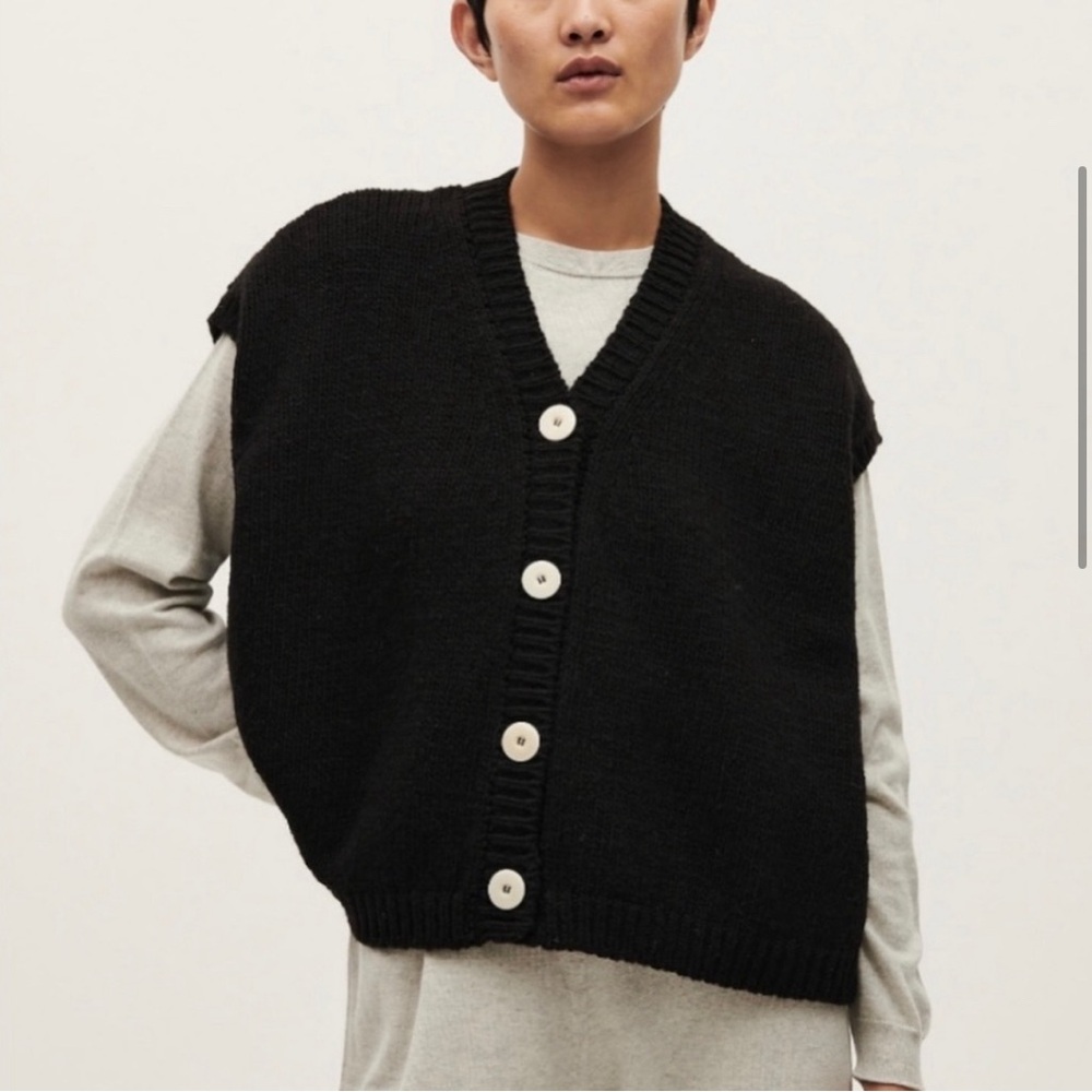 Babaa Vest No75 BLACK